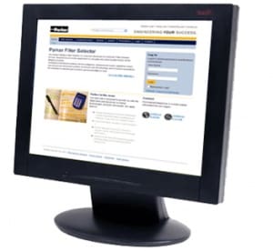 Article image of: Parker Hannifin lanceert de offline filter selector