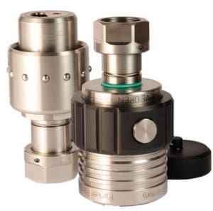 Article image of: Parker introduceert nieuwe Rectus Clean-in-Place koppeling serie