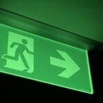 Article image of: LED Escape Sign vluchtwegsignalering