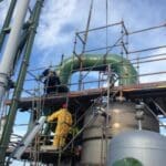 Installatie GVK duct