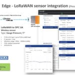 Article image of: IoT Edge with WIKA Pressure Sensor and OPC UA Integration