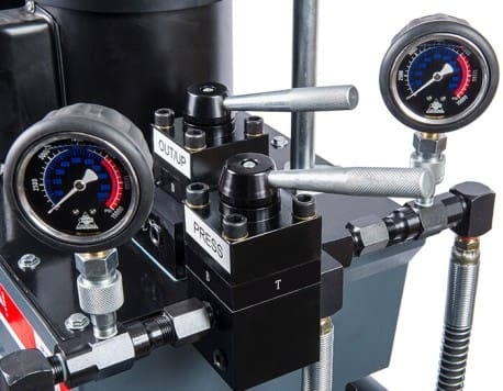 Article image of: Mobiele hydraulische poelietrekker