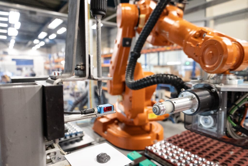 Article image of: GlueMix verlijmt gasregelaars gAvilar met extreme nauwkeurigheid