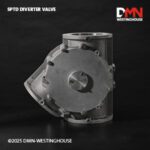 SPTD Plug diverter valve