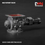 MLD Drop through rotary valve