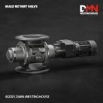 MALD Drop through rotary valve