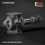 USAL Drop through rotary valve