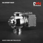 SAL Drop through rotary valve