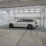 Article image of: Energiezuinige autoschadeherstelstraat voor Van den Berg