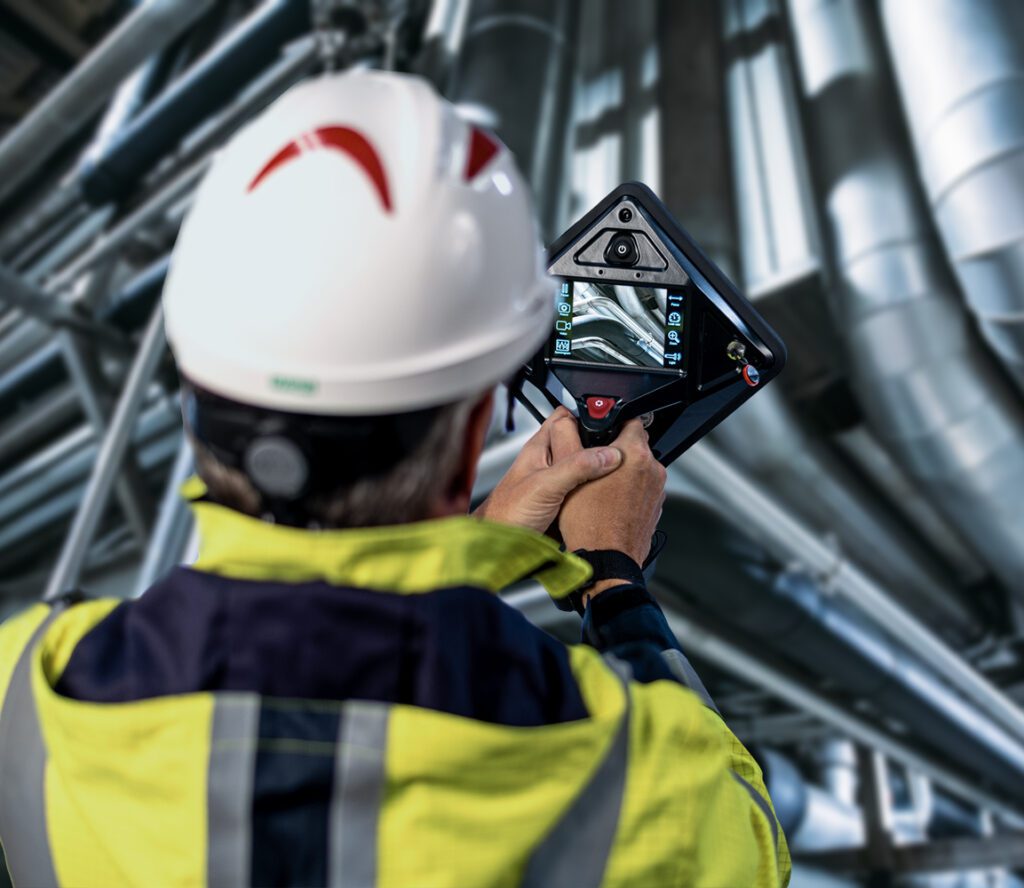 Article image of: Ultrasone lekdetectie maakt gas- en persluchtlekken zichtbaar en hoorbaar