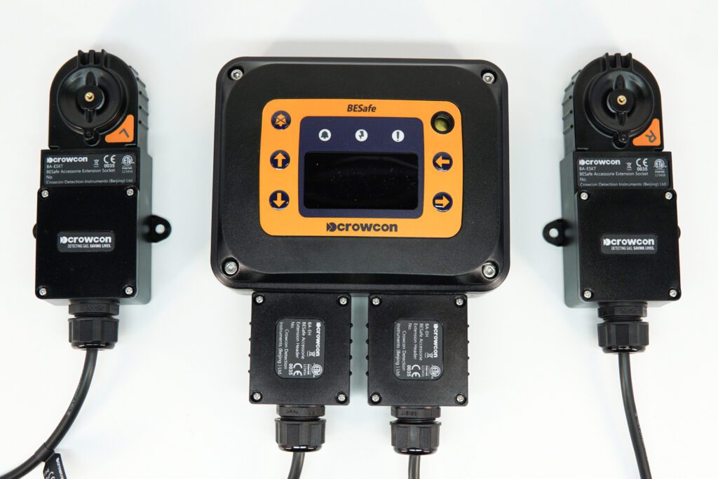 Article image of: BESafe-gasdetector verhoogt veiligheid bij batterijopslag