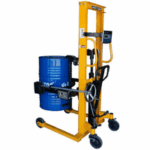 Article image of: Mobiele wegende vaten hefkantelaar voor het efficient legen van vaten