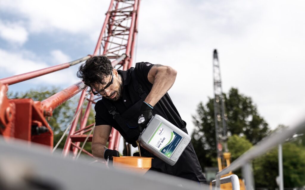 Article image of: Biologisch afbreekbare smeermiddelen