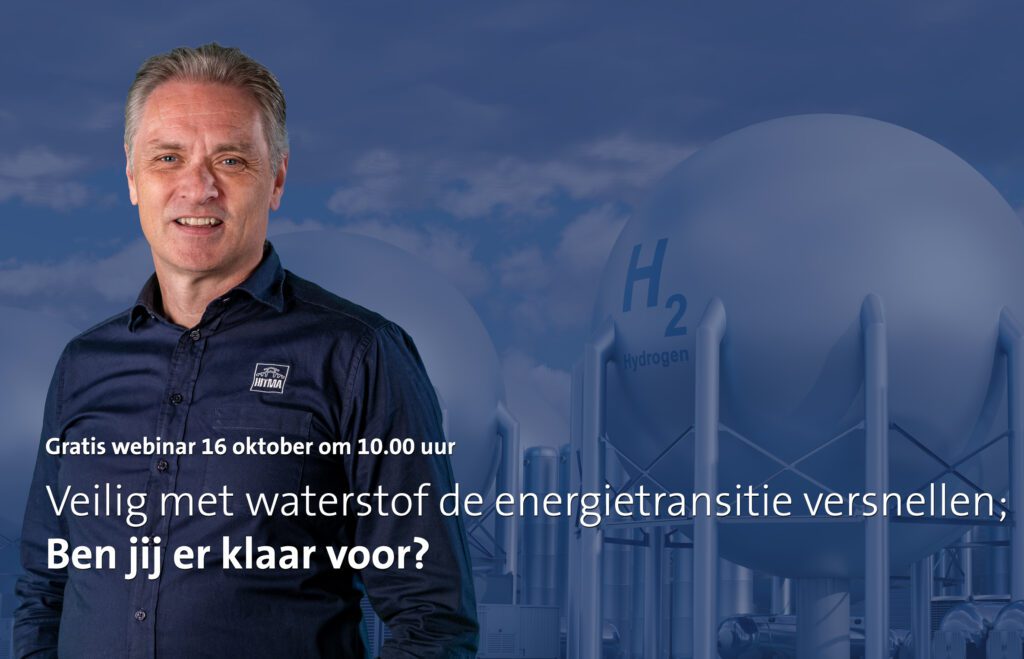 Peter Adema geeft masterclass over waterstofbeveiliging