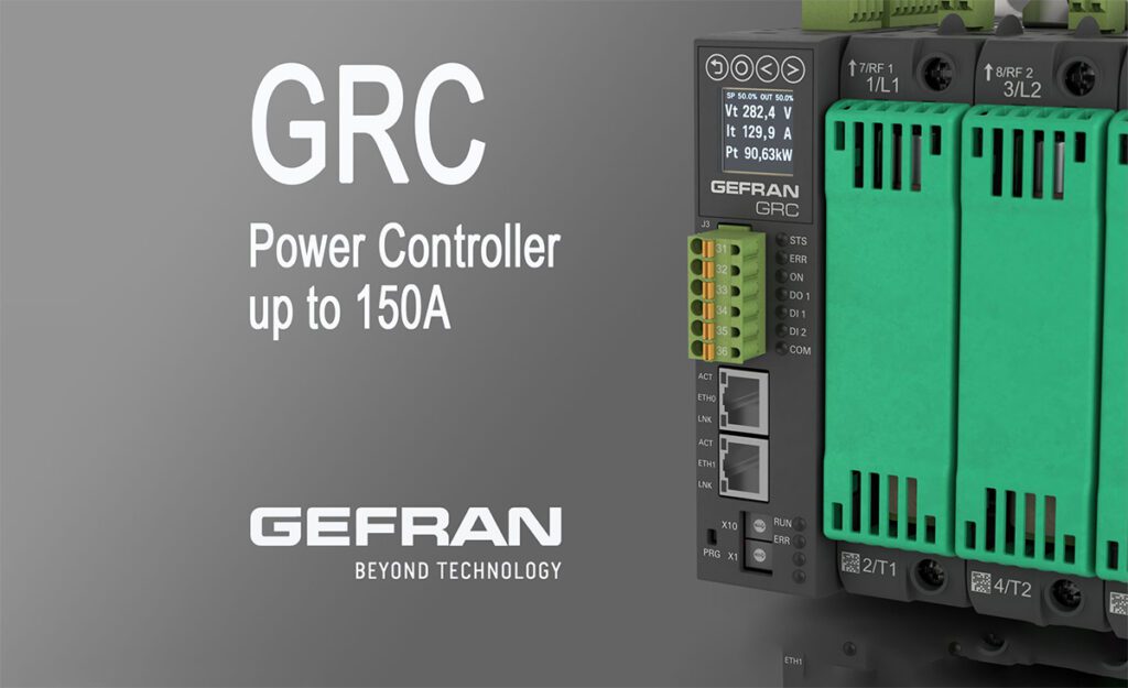 Compact / Smart & Accurate / Energy efficient Power Controller