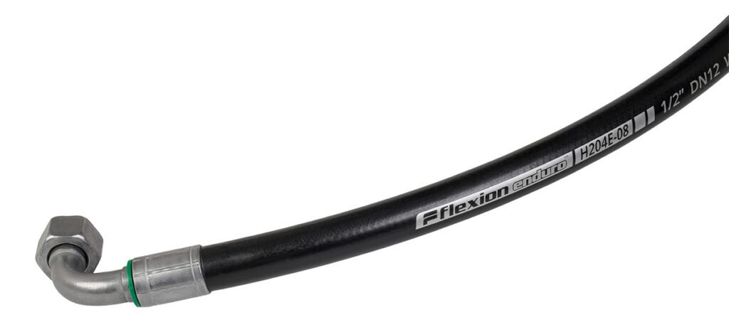Flexion Enduro hydrauliekslangen nu leverbaar met gladde buitenmantel