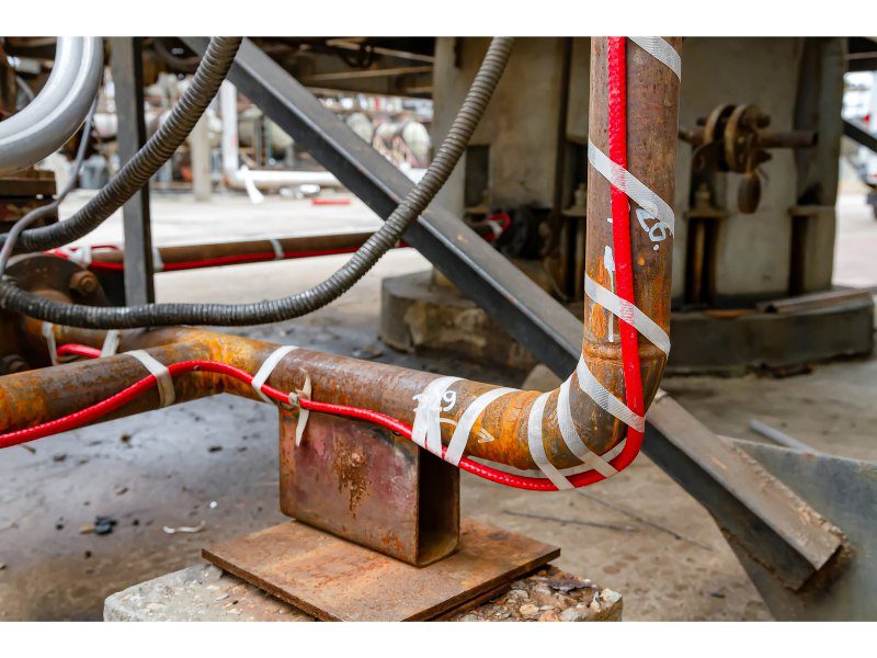 Kabels en componenten staan bloot aan temperatuurschommelingen, vocht en chemicaliën. Goed onderhoud is dus noodzakelijk. 