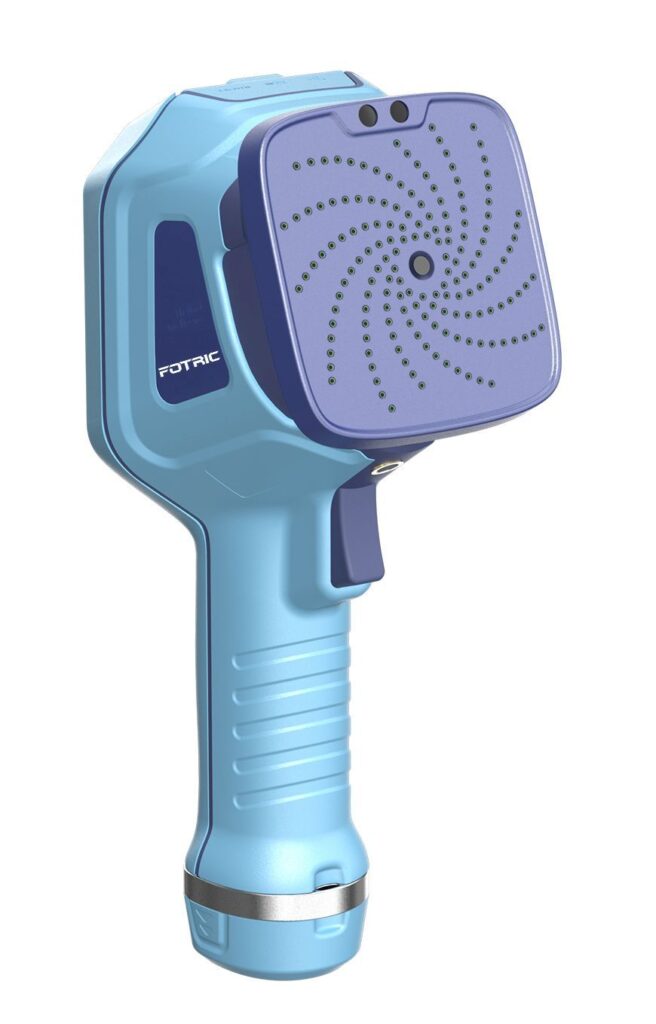 Article image of: Nieuwe lowcost akoestisch troubleshooter camera maakt lekkages direct zichtbaar