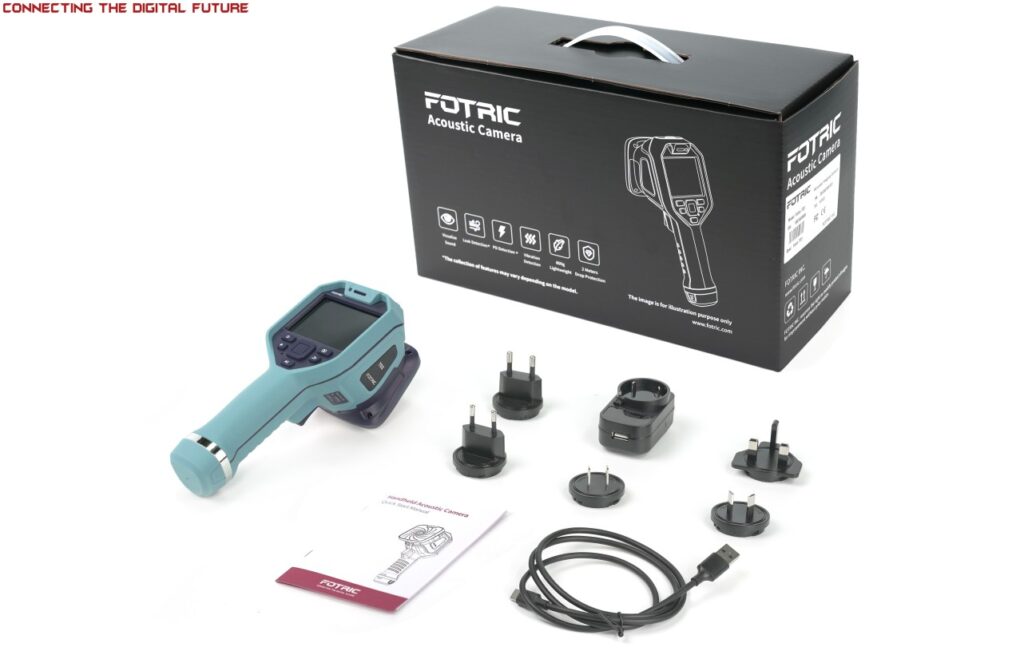 Article image of: Nieuwe lowcost akoestisch troubleshooter camera maakt lekkages direct zichtbaar