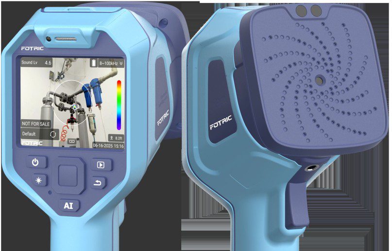 Article image of: Nieuwe lowcost akoestisch troubleshooter camera maakt lekkages direct zichtbaar