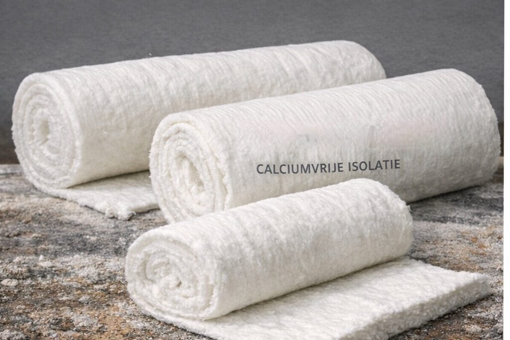 Calciumvrije isolatie voorkomt vorming van CrVI