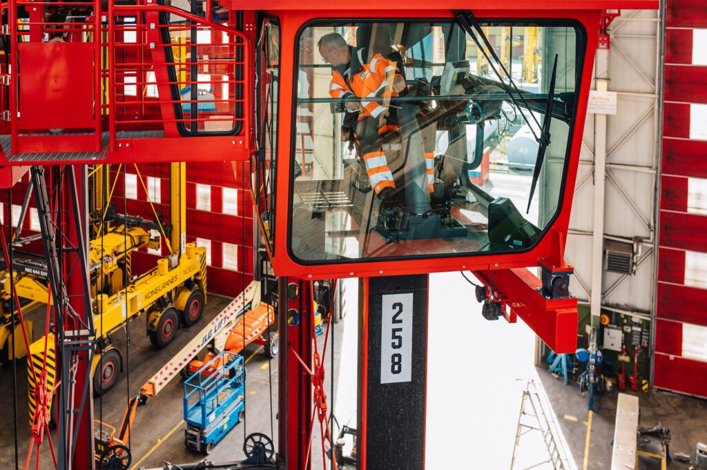 Article image of: EUROGATE Technical Services versterkt terminaloperaties met Ultimo’s intelligente asset management