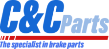 Logo of : C&C parts bv