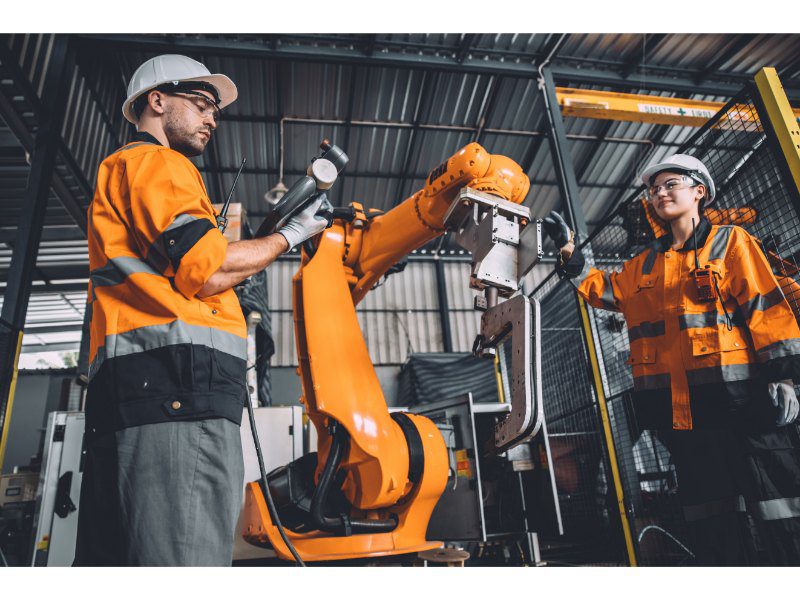Article image of: TNO luidt noodklok over robotisering