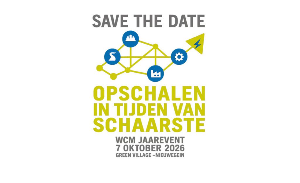 Article image of: WCM jaarevent: Opschalen in tijden van schaarste