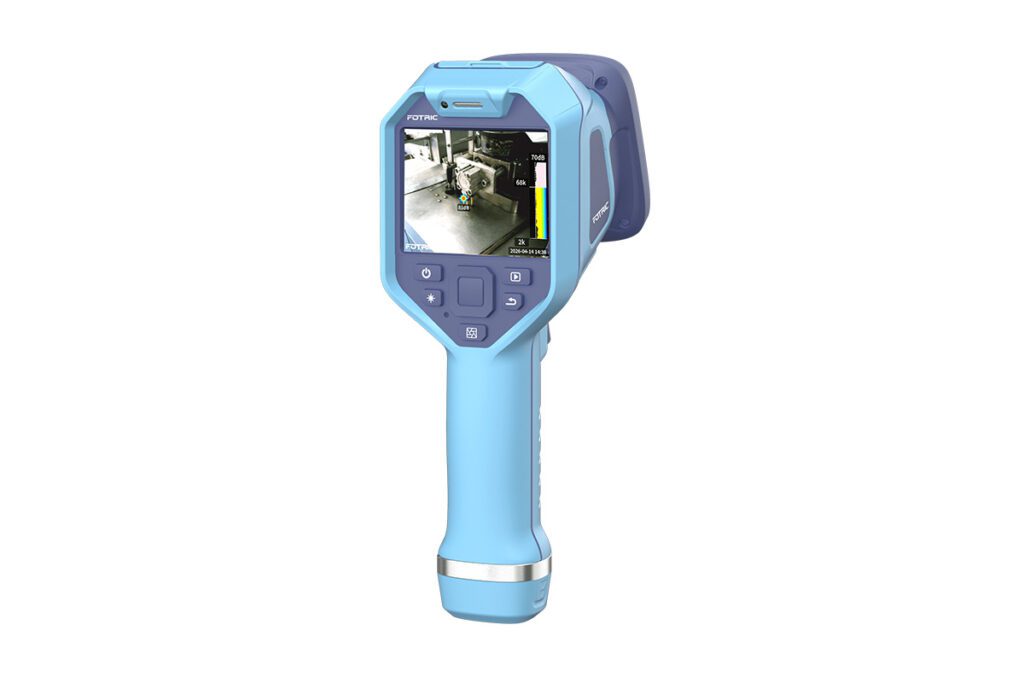 Article image of: Akoestisch beeldcamera maakt geluidbron zichtbaar op scherm