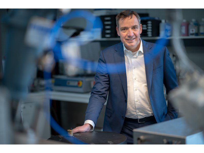 Paul van Kempen van World Class Maintenance coördineert het Fieldlab Campione project.