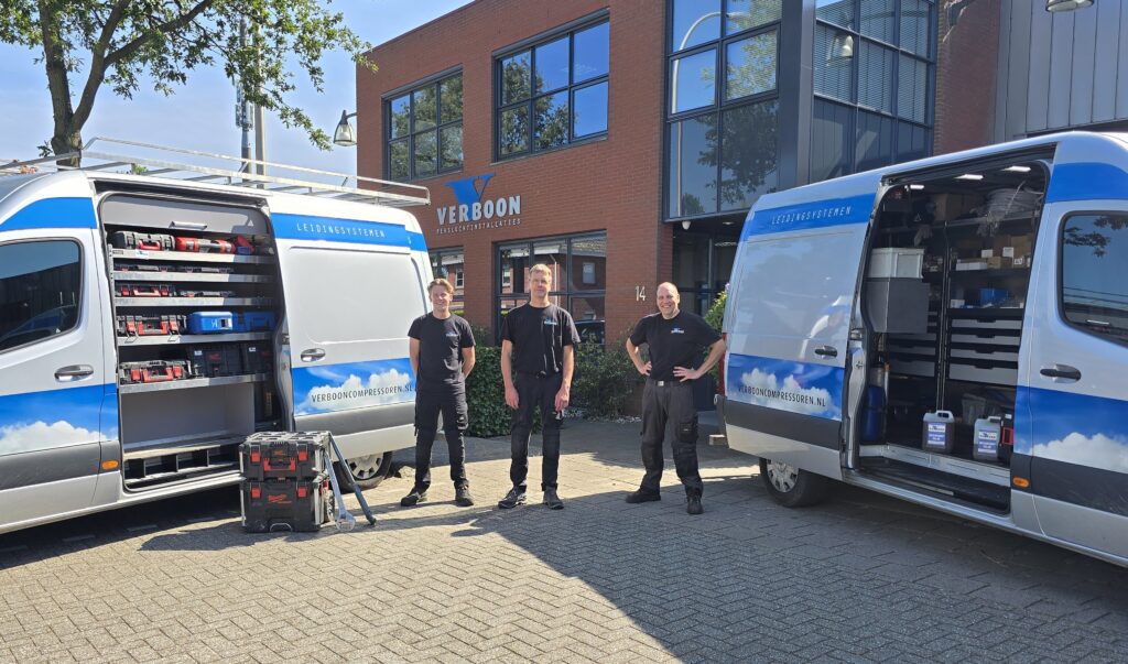 Article image of: Verboon Compressoren sluit zich aan bij Hitma