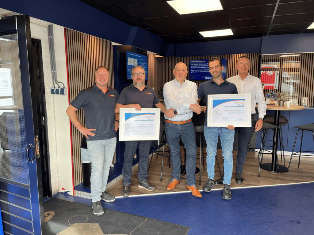 Article image of: Pirtek Rotterdam Europoort en Pirtek Rotterdam Noord officieel erkend slangassemblagebedrijf