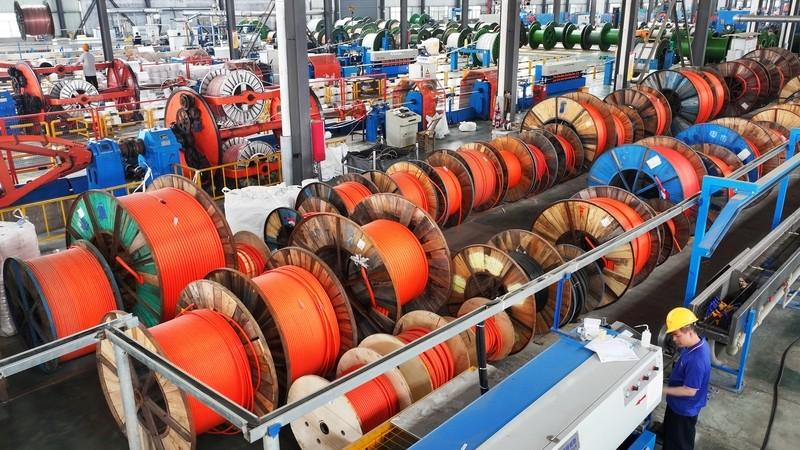 Article image of: Industriële remsystemen in de kabelindustrie