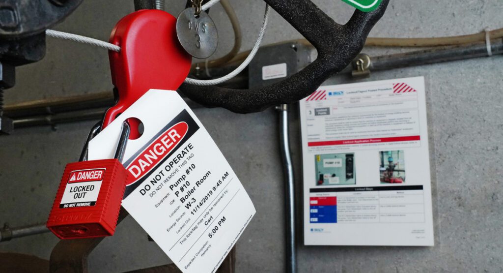 Article image of: Naar een Lockout/Tagout conform EN 17975