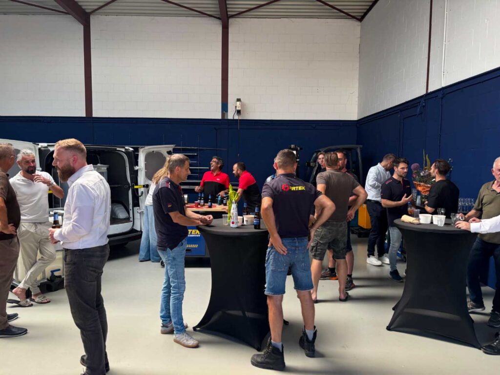 Article image of: Pirtek Eindhoven viert heropening en kijkt vooruit