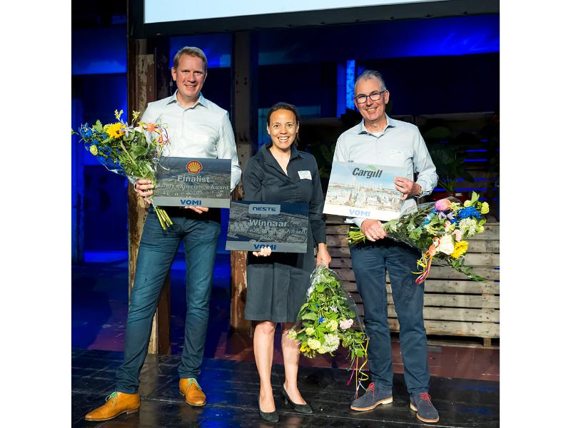 Article image of: Neste Netherlands winnaar VOMI Safety eXperience Award