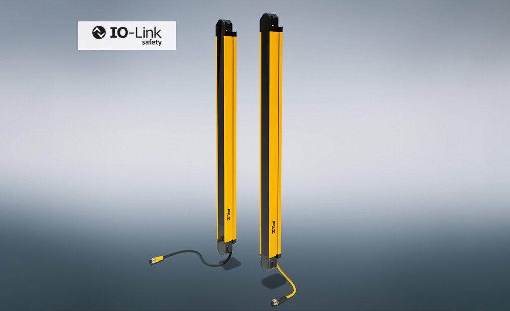 Article image of: PSENopt II Advanced: ’s Werelds eerste veiligheidslichtschermen voor OSSD en IO-Link Safety